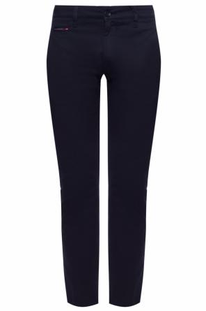 Cotton 'thommer-a' trousers, zdjęcie 1 Cotton 'thommer-a' trousers od Diesel